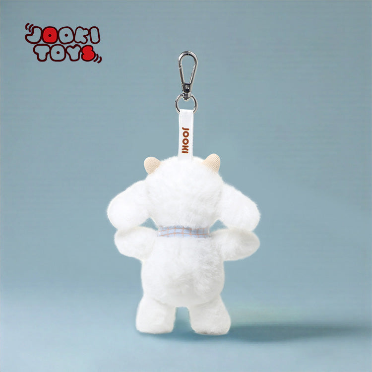 Portachiavi pecorella di peluche – 21 cm – Immagine 4