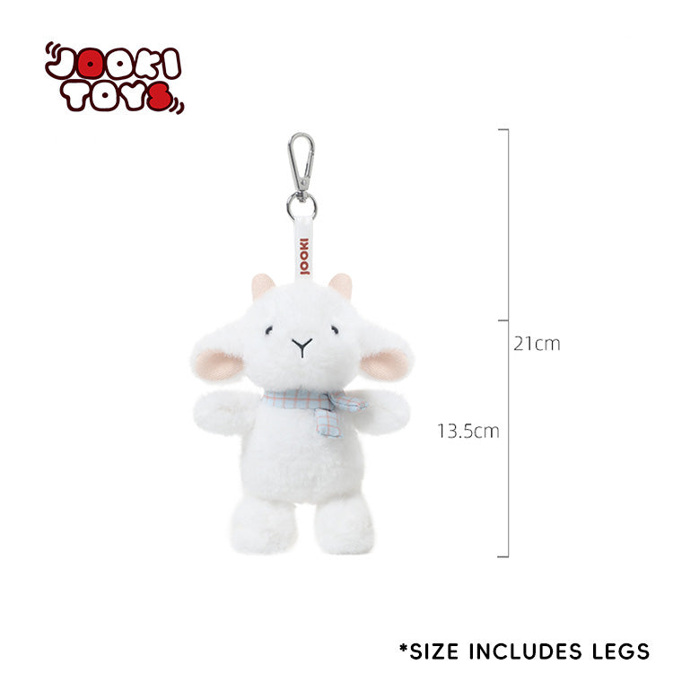 Portachiavi pecorella di peluche – 21 cm – Immagine 5