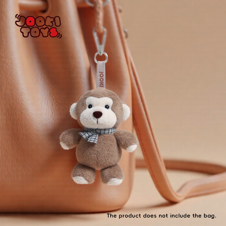 Portachiavi scimmietta di peluche – 21 cm – Immagine 1