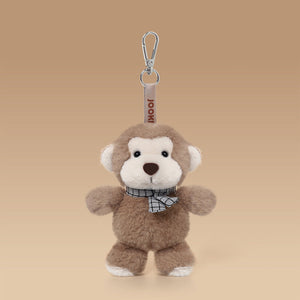 Portachiavi scimmietta di peluche – 21 cm – Immagine 2