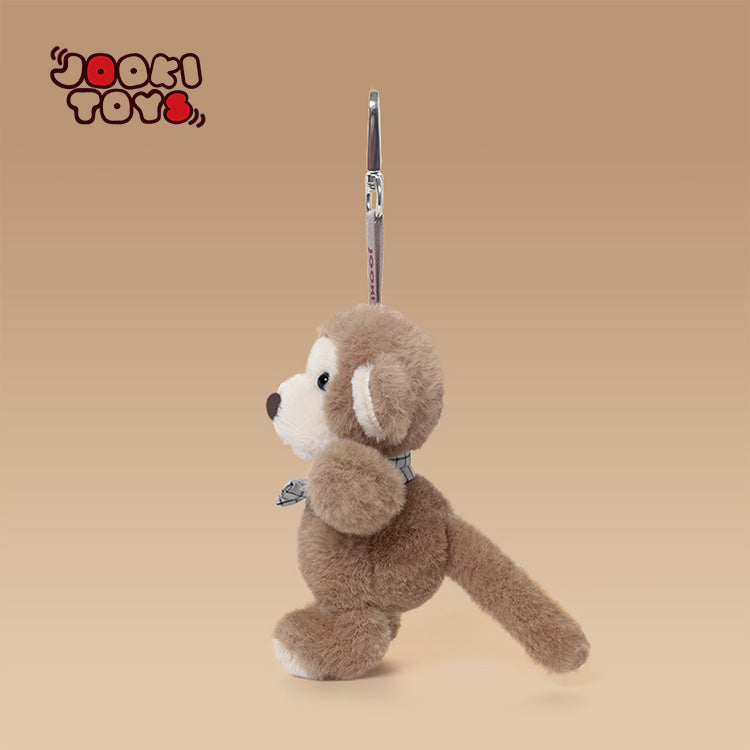 Portachiavi scimmietta di peluche – 21 cm – Immagine 3