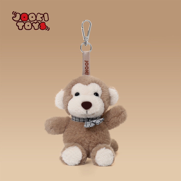 Portachiavi scimmietta di peluche – 21 cm – Immagine 4