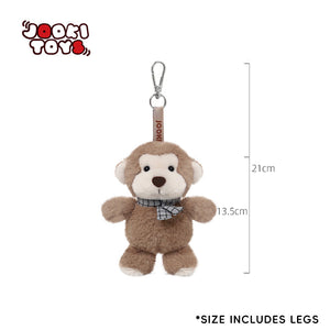 Portachiavi scimmietta di peluche – 21 cm – Immagine 5