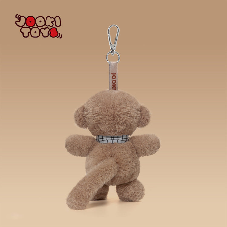 Portachiavi scimmietta di peluche – 21 cm – Immagine 6
