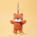 Portachiavi volpina di peluche – 21 cm – Immagine 1