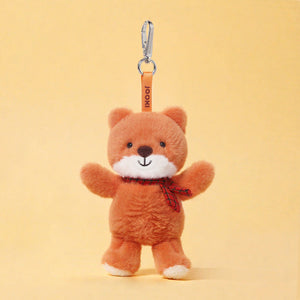 Portachiavi volpina di peluche – 21 cm – Immagine 1
