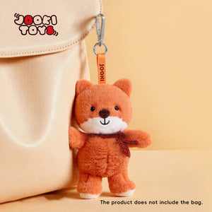 Portachiavi volpina di peluche – 21 cm – Immagine 2