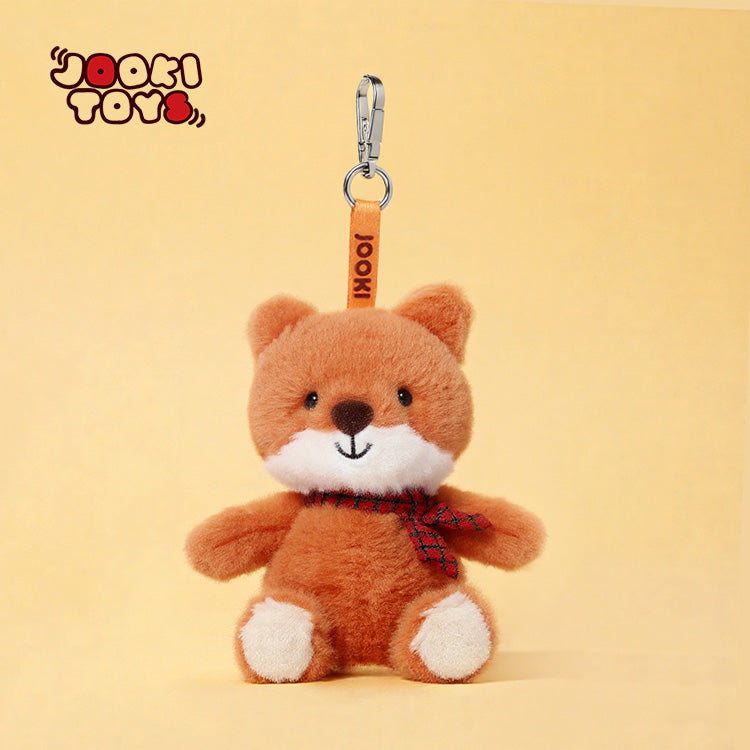Portachiavi volpina di peluche – 21 cm – Immagine 3