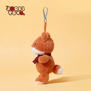 Portachiavi volpina di peluche – 21 cm – Immagine 4