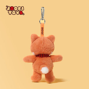 Portachiavi volpina di peluche – 21 cm – Immagine 5