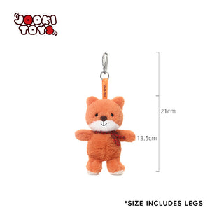Portachiavi volpina di peluche – 21 cm – Immagine 6