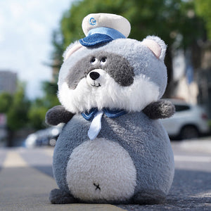 Procione poliziotto Nemo di peluche – Immagine 3