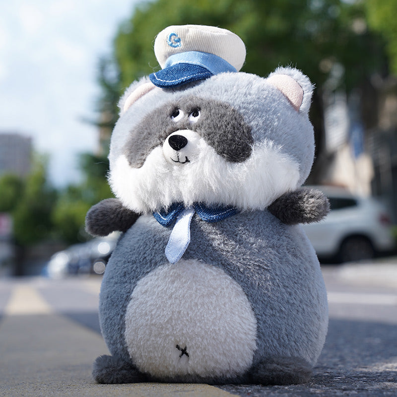 Procione poliziotto Nemo di peluche – Immagine 3