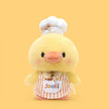 Pulcino cuoco di peluche – 25 cm – Immagine 1