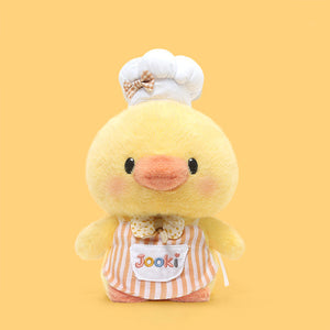 Pulcino cuoco di peluche – 25 cm – Immagine 1