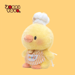 Pulcino cuoco di peluche – 25 cm – Immagine 2
