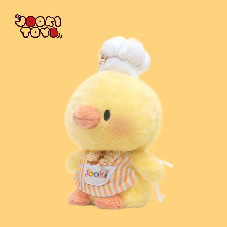 Pulcino cuoco di peluche – 25 cm – Immagine 2