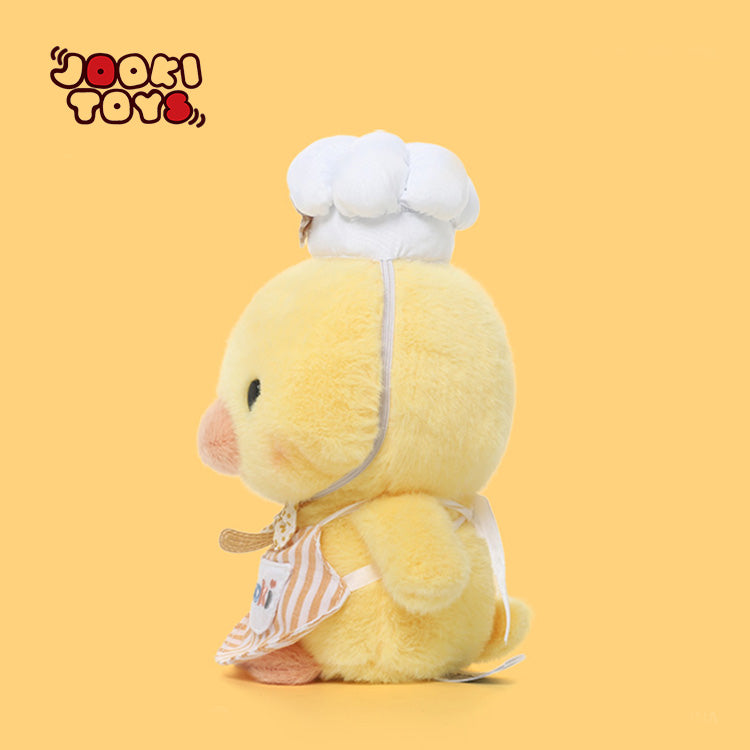 Pulcino cuoco di peluche – 25 cm – Immagine 3