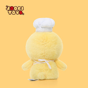 Pulcino cuoco di peluche – 25 cm – Immagine 4