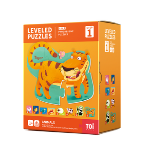 Puzzle livello 1 – Animali – Immagine 1