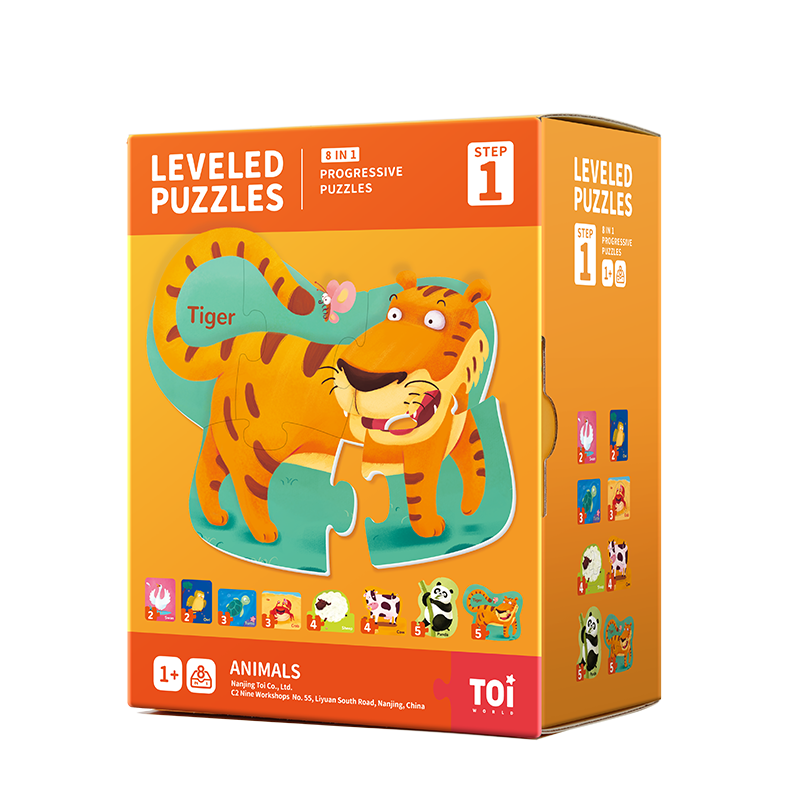 Puzzle livello 1 – Animali – Immagine 1