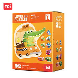 Puzzle livello 1 – Veicoli – Immagine 1