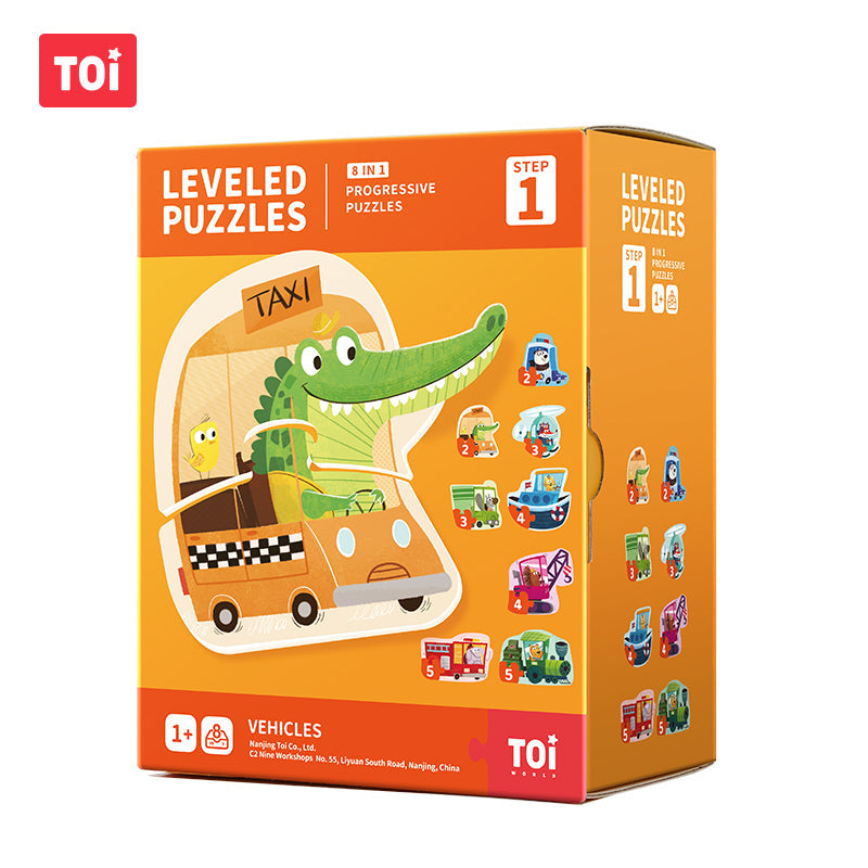 Puzzle livello 1 – Veicoli – Immagine 1