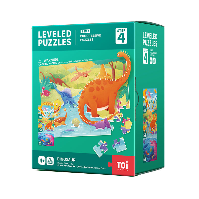 Puzzle livello 4 – Dinosauri – Immagine 1