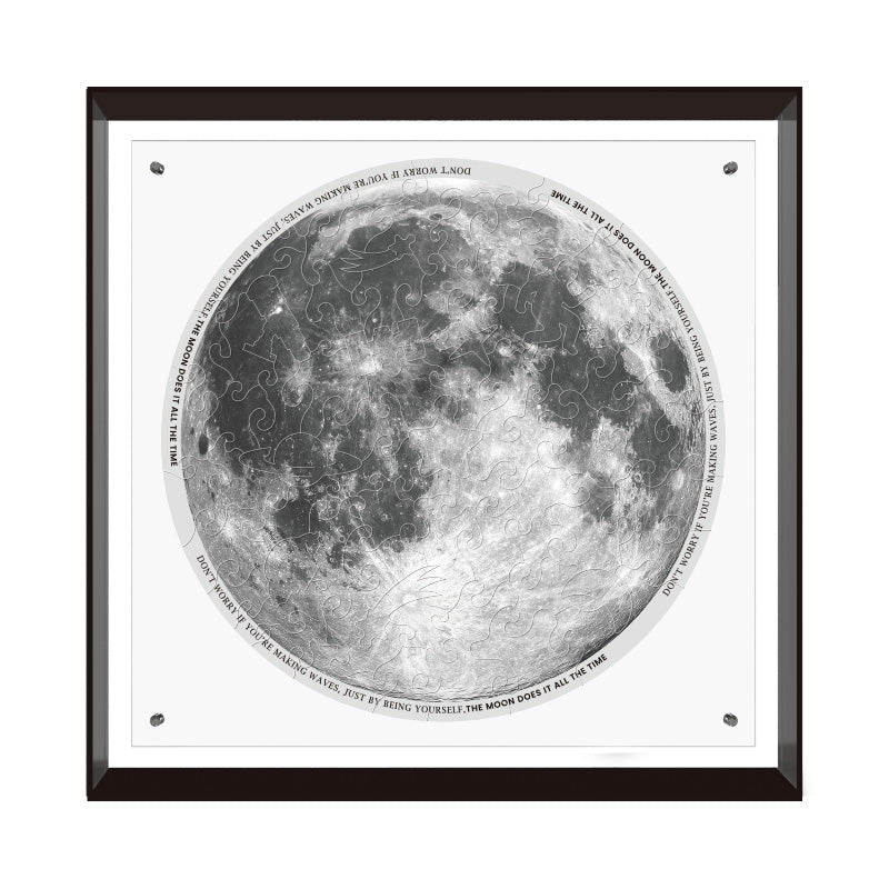 Puzzle luna in acrilico – 71 pezzi – Immagine 3