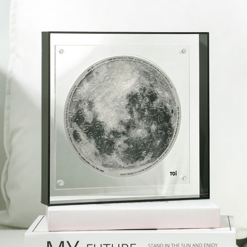 Puzzle luna in acrilico – 71 pezzi – Immagine 6