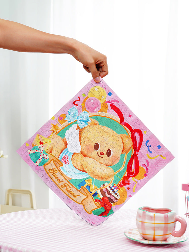 Puzzle orsetto con cornice – Immagine 2