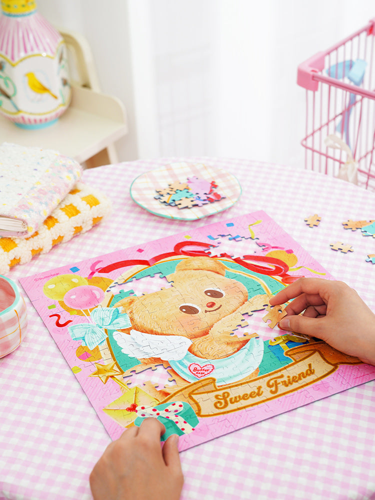 Puzzle orsetto con cornice – Immagine 3