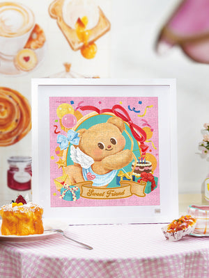 Puzzle orsetto con cornice – Immagine 4