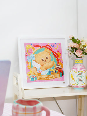 Puzzle orsetto con cornice – Immagine 5