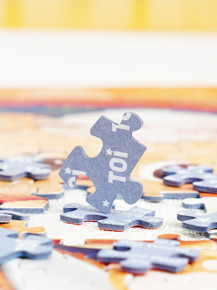 Puzzle orsetto con cornice – Immagine 6
