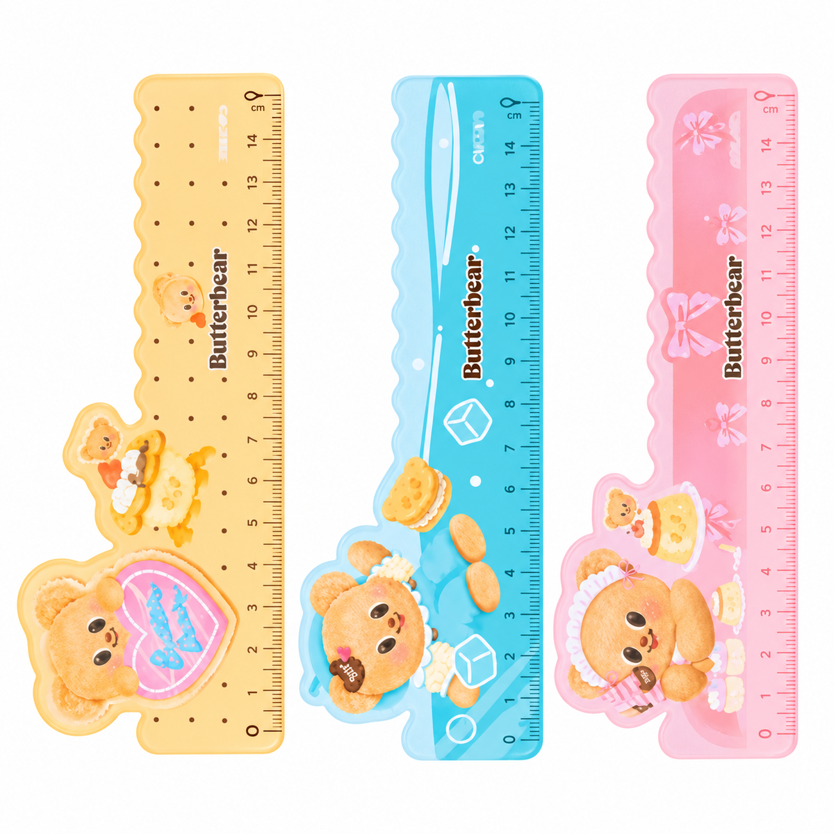 Righello orsetto – 15 cm – Immagine 2