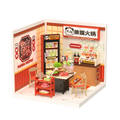 Ristorante del panda con pentola calda in miniatura – Immagine 1