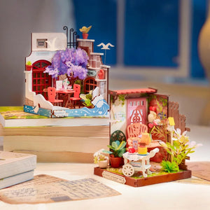 Ristorante delle vacanze al mare in miniatura – Immagine 2