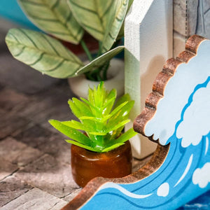 Ristorante delle vacanze al mare in miniatura – Immagine 3
