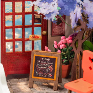 Ristorante delle vacanze al mare in miniatura – Immagine 4