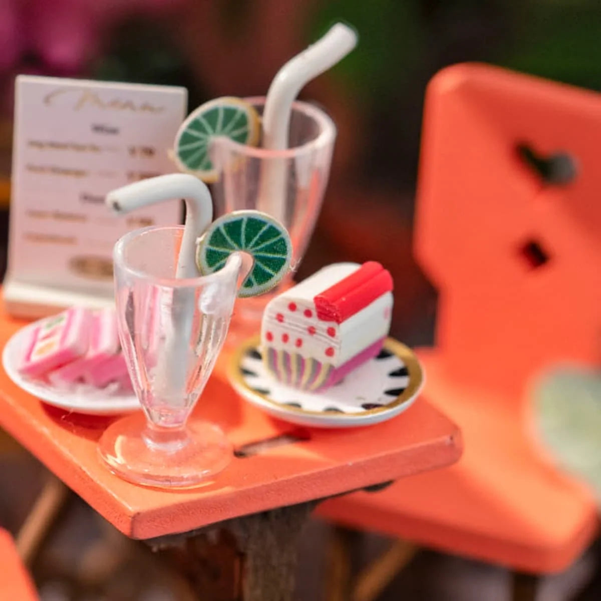 Ristorante delle vacanze al mare in miniatura – Immagine 5