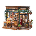 Ristorante in miniatura da assemblare – Immagine 1