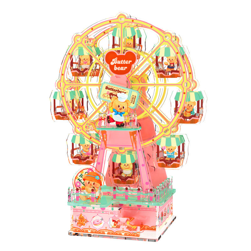 Ruota panoramica dell'orsetto – Puzzle tridimensionale – Immagine 2