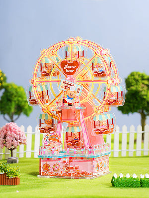 Ruota panoramica dell'orsetto – Puzzle tridimensionale – Immagine 5