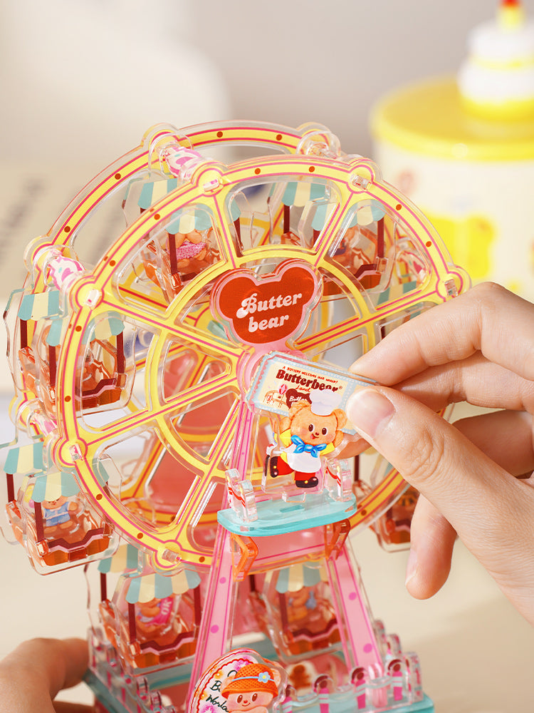 Ruota panoramica dell'orsetto – Puzzle tridimensionale – Immagine 6