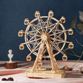Ruota panoramica musicale in legno – Immagine 1