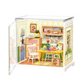 Sala da pranzo floreale in miniatura – Immagine 1