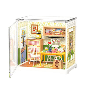 Sala da pranzo floreale in miniatura – Immagine 1