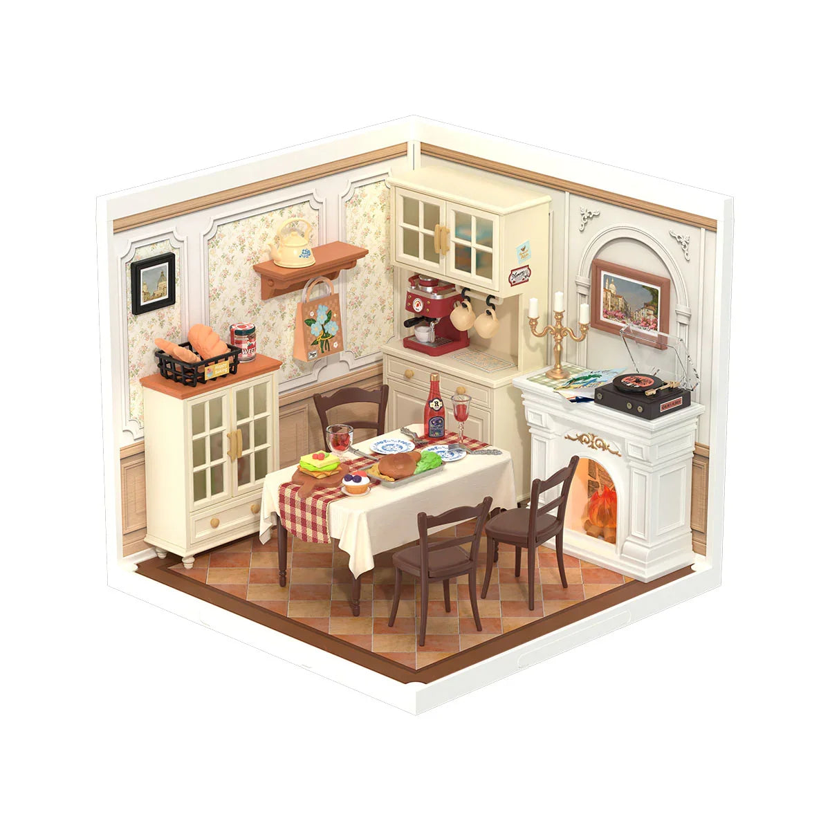 Sala da pranzo in miniatura – Immagine 1