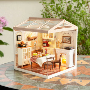 Sala da pranzo in miniatura – Immagine 2